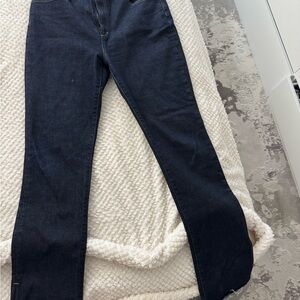 Women's Dark Blue Jeans
